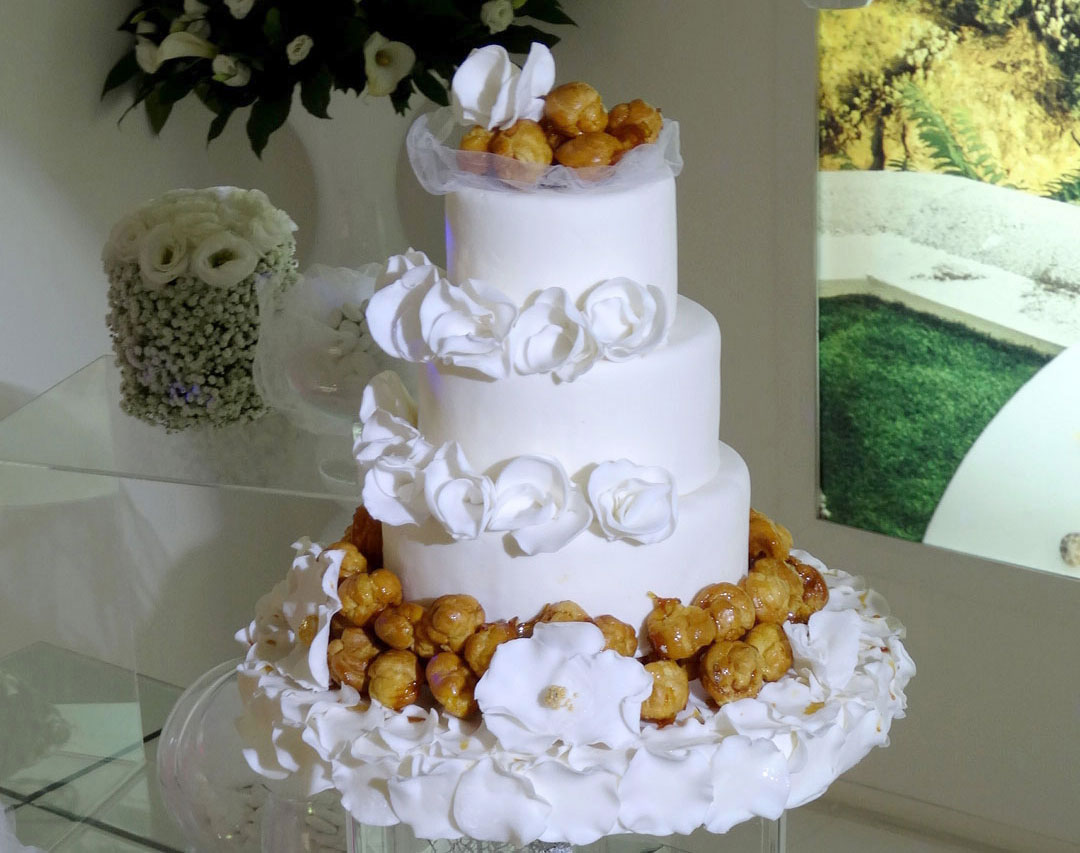 wedding Cake Villa Scalera